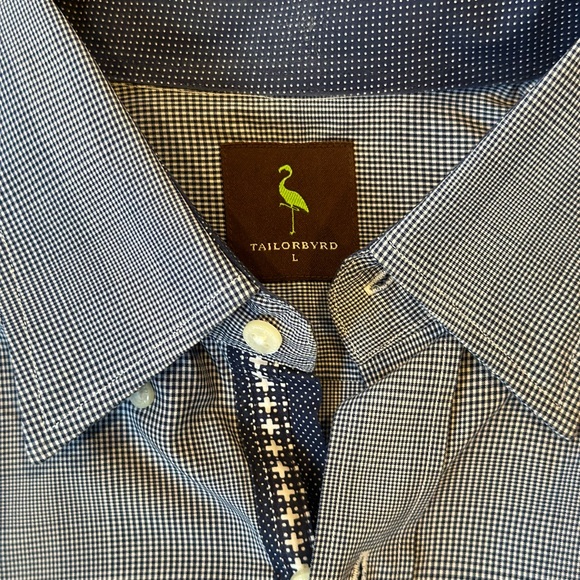 Tailorbyrd men large. Offset inlay trim. - Picture 4 of 7